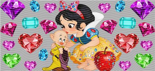 16oz Disney-D 2681